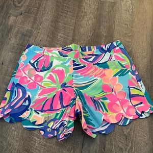 NWT Size 8 Lilly Pulitzer Shorts